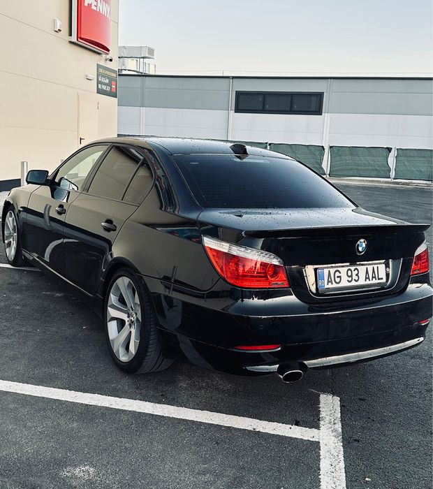 Vand BMW E60 2009!!