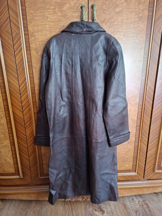 Плащ натуральная кожа Китай