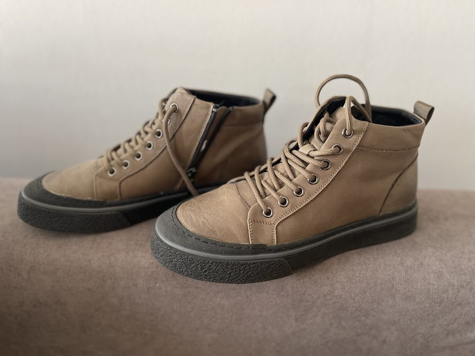 Мужские осенние ботинки