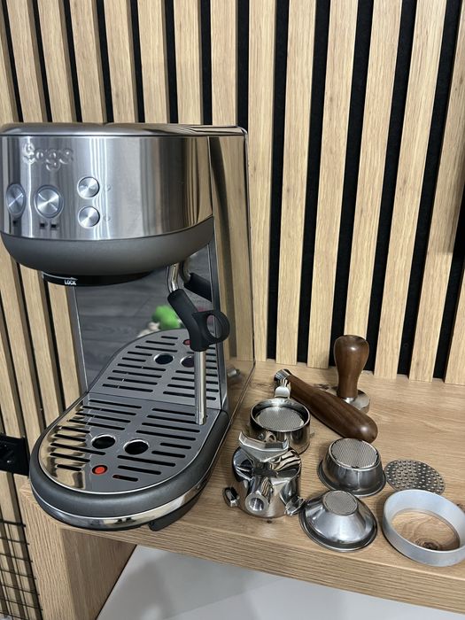 Vand Espresor Manual Sage Bambino + Accesorii