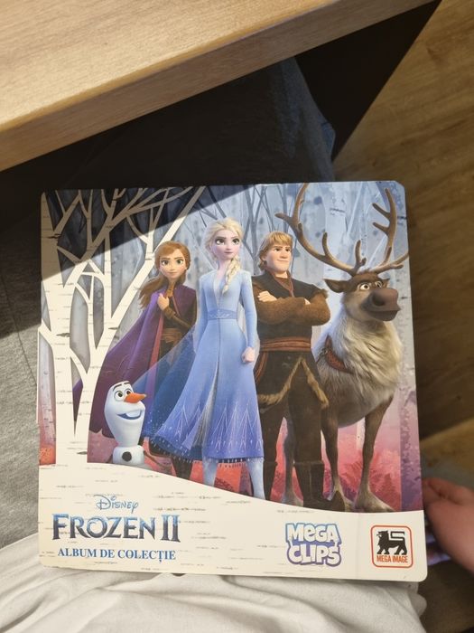 PVM FROZEN II / Disney Album de Colectie / Mega Image 2019 / Complet