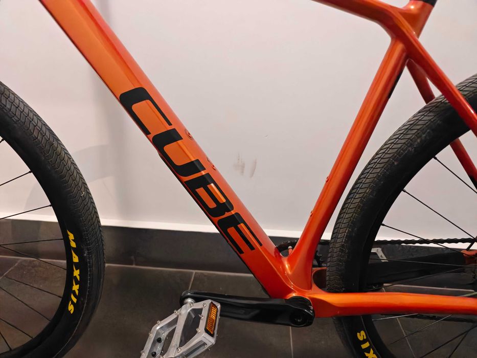 Cube Reaction C:62 Race 10kg Carbon Fox32 Гаранция Състояние 10 от 10
