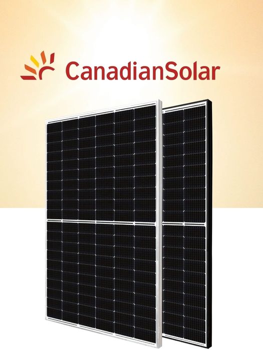 Panou fotovoltaic Canadian Solar 460W, Clasa A+++ solar, monocristalin
