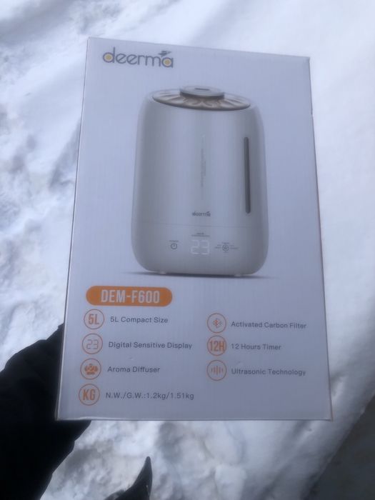 Продам увлажнитель воздуха