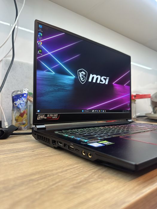 MSI Raider GE75 9SF – RTX 2070 / i7 / 32 GB RAM