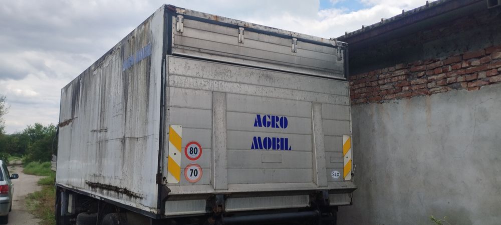 Ивеко еврокарго,97г.на части тектор