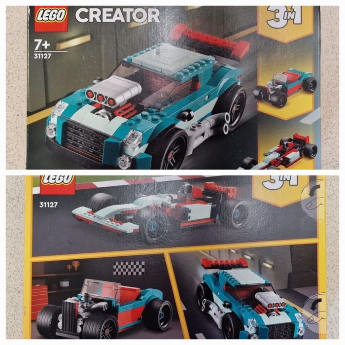Seturi Lego Creator 3 in 1, 31118, 31127,31111, 31058 Noi