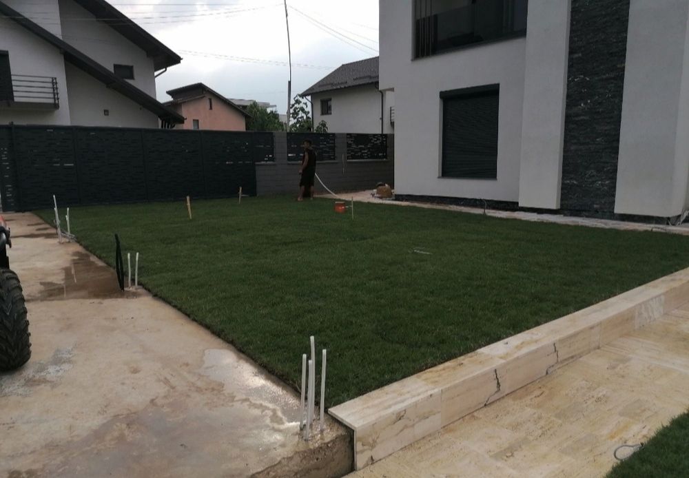 Rulouri de Gazon. 24 de lei m2. Transport și montaj inclus în preț