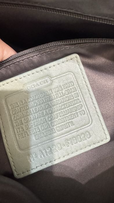 Винтажная сумка Coach