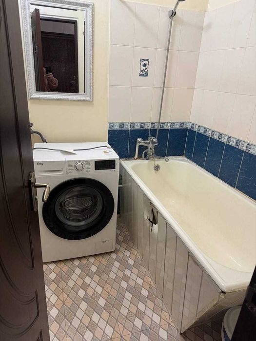 Аренда 1ком передел в 2х на Юнусабаде-4