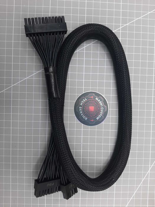 Cablu ATX Seasonic 10+18 la 24 pini.