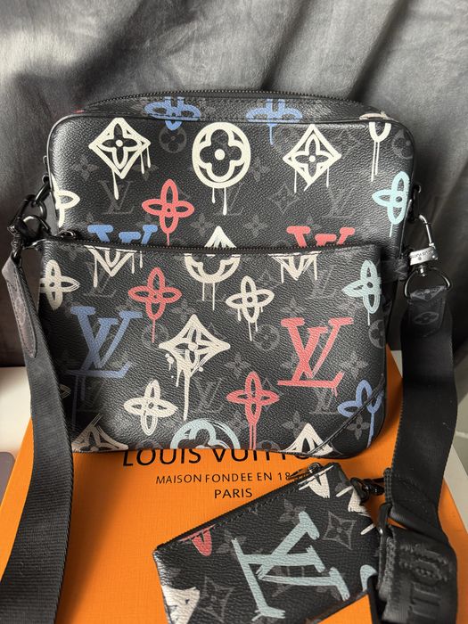 Louis Vuitton чанта за през рамо( Пълен комплект с кутия)