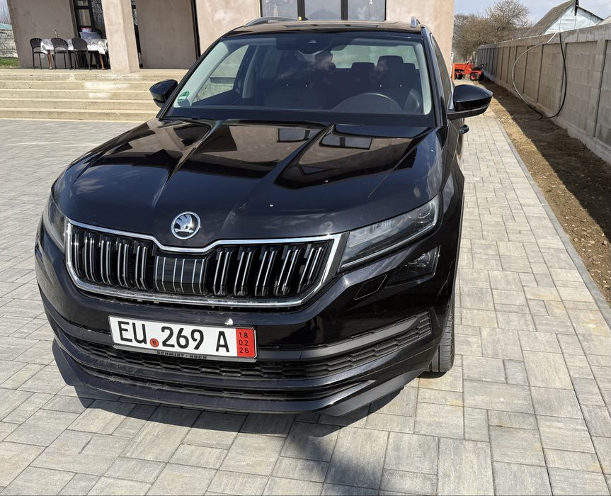Skoda kodiaq L&K  2022