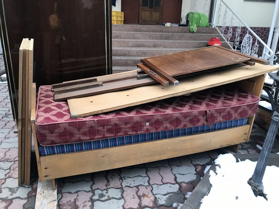 Кровать дсп Акбулак
