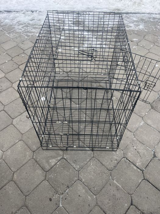 Клетка для собак и кошек с чехлом