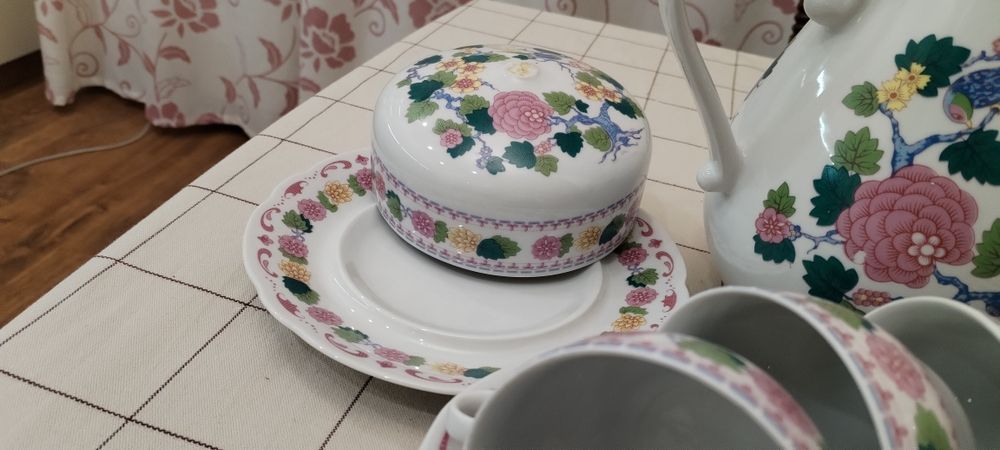 Райская птица Редкий сервиз