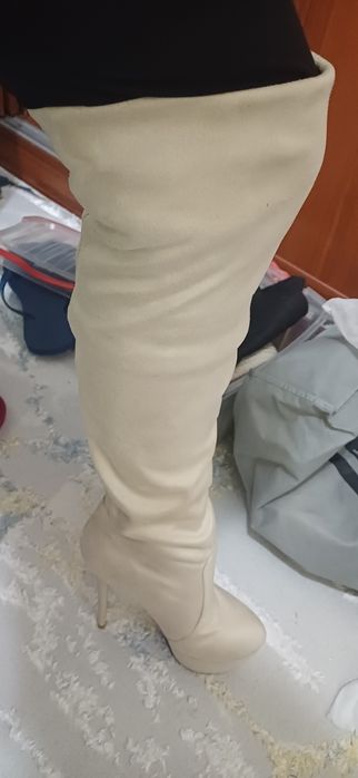 Сапоги подфорты 37 размер.