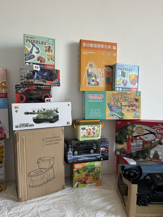 Продам новые игрушки