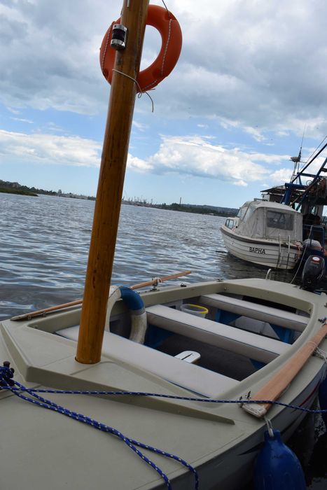 Полска Лодка Зефир, 6,30/1,80, Стъклопласт.