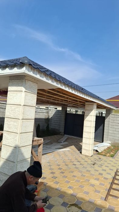 Материалы от навеса