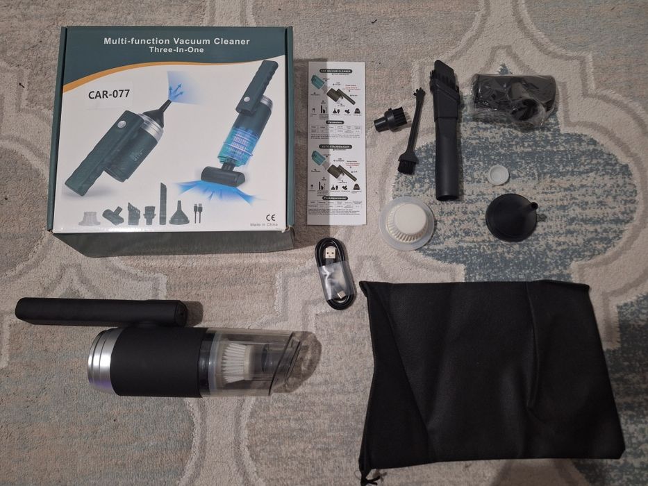 Авто пылесос безпроводной