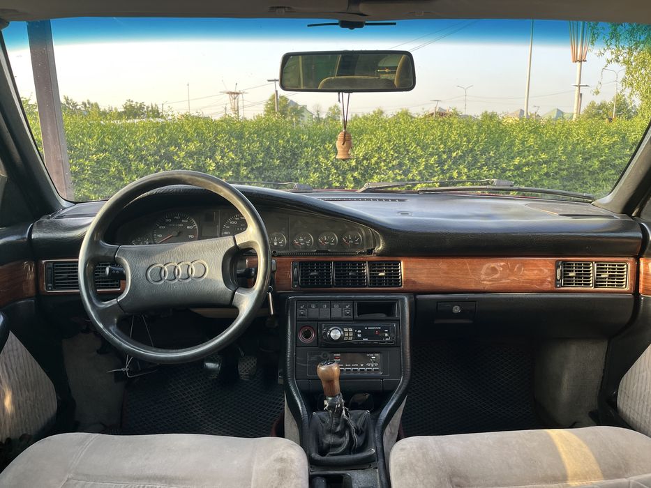 Ауди 100 С3 переходка универсал