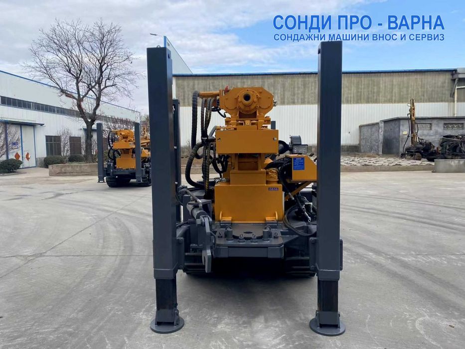 Нова Професионална Сондажна машина Track-180CN до 180 м (4500кг)