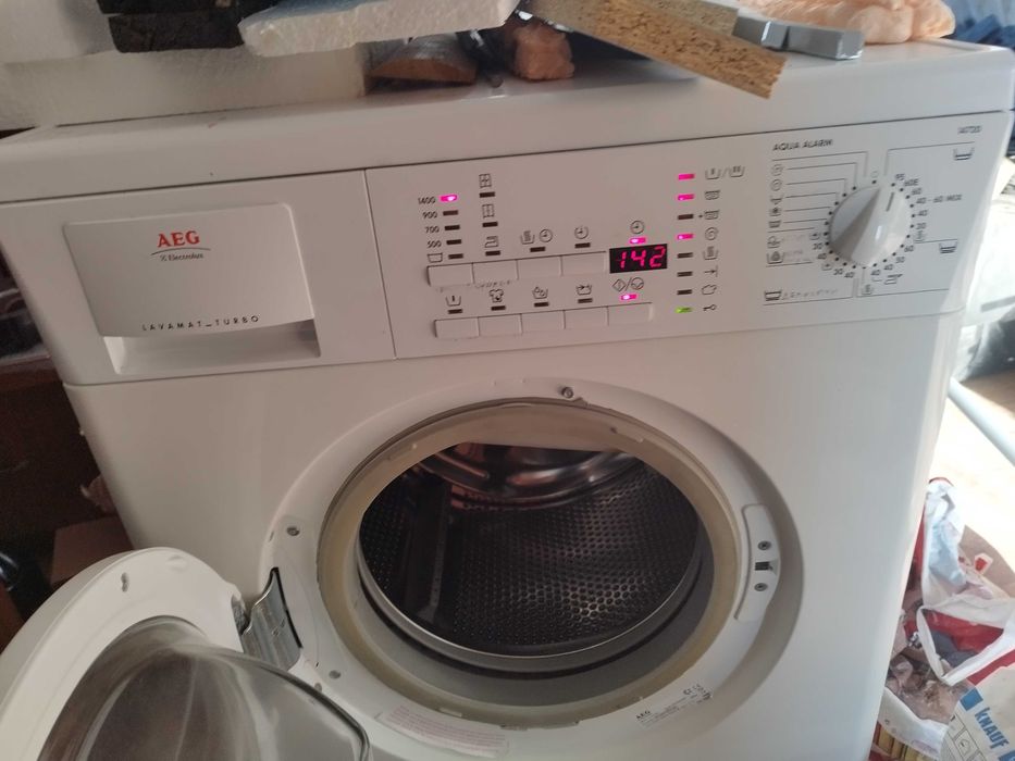 AEG L14720 -  пералня със сушилня