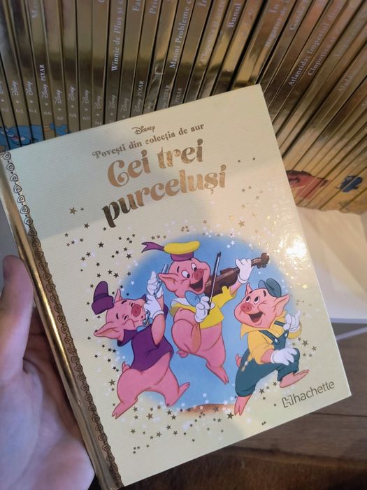 Colecția de aur cărți Disney