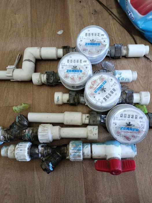 Продам счётчики для воды
