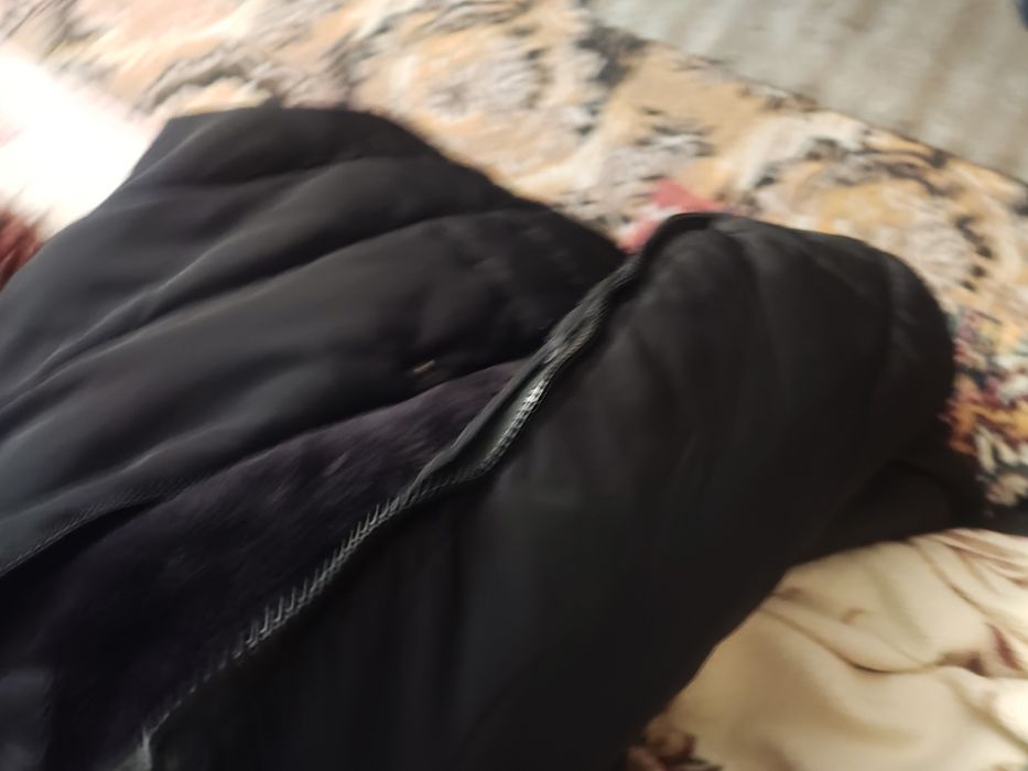 Vestă lunga cu blăniță