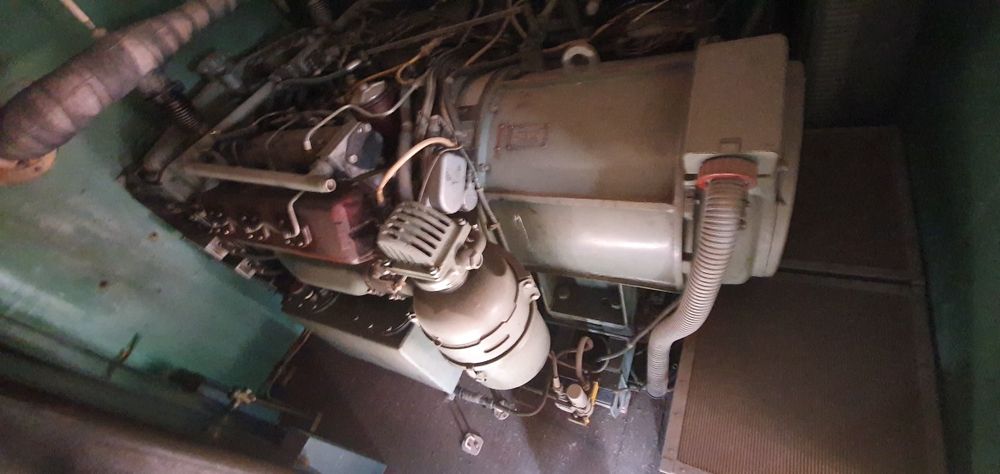 Дизельный генератор