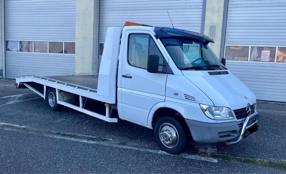 Mercedes Sprinter platforma auto