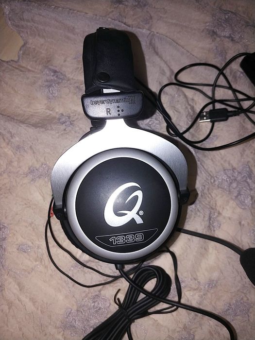 Beyerdynamic QPAD QH-1339 + placa de sunet ( identice cu MMX 300) căști gaming Sennheiser Focal AKG Bose Sony
