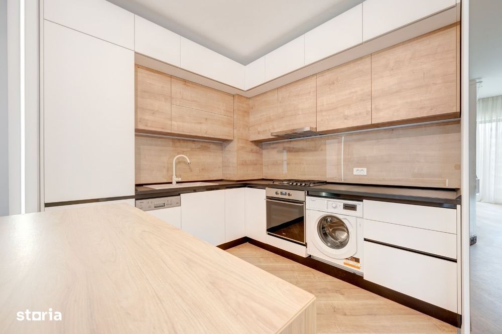 Comision 0 Apartament 4 CityNorth, 3 camere | PIPERA PLAZA | Rond OMV — fotografia 3