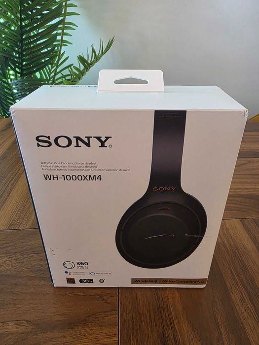 слушалки Sony WH-1000M4