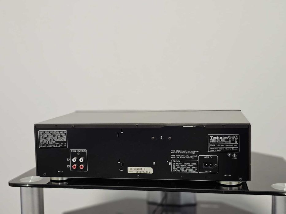 Casetofon deck Technics RS-BX501