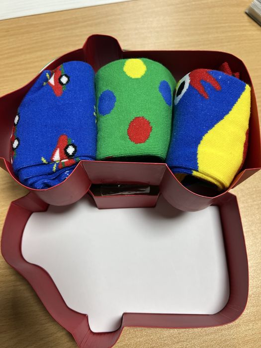 Подарочная упаковка носков