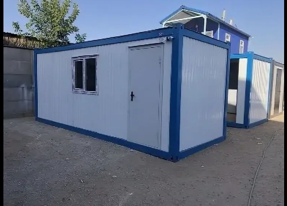 Бытовка Утепленный контейнер