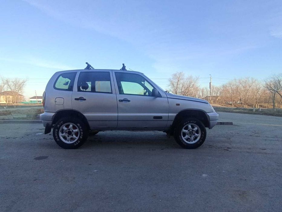 Шевролет нива 2006г.в.