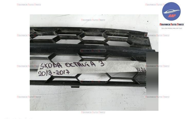 Grila Inferioara originala Skoda  Octavia  3 [2013 - 2017]