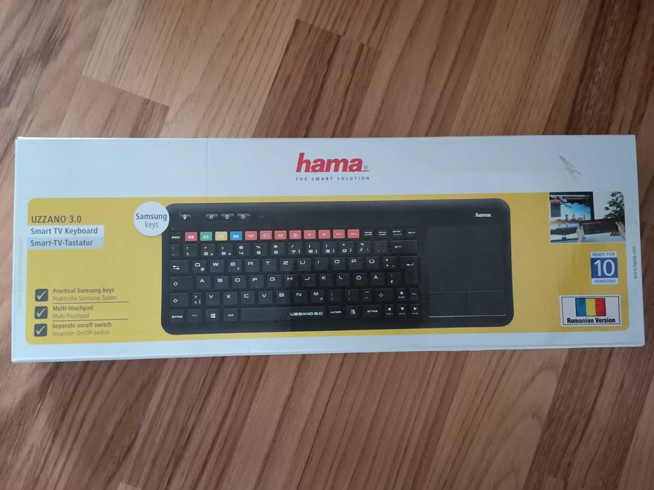 Tastatura Smart TV Hama Uzzano 3.0