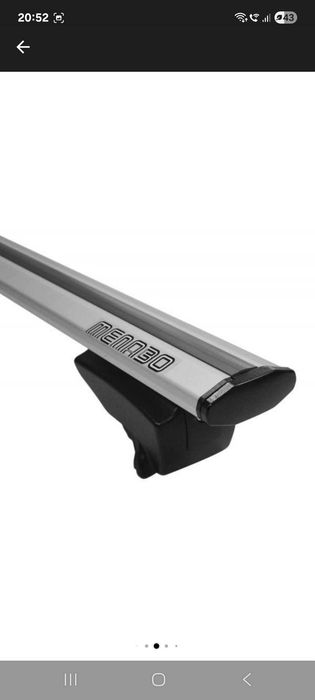 Bare transversale opel astra j