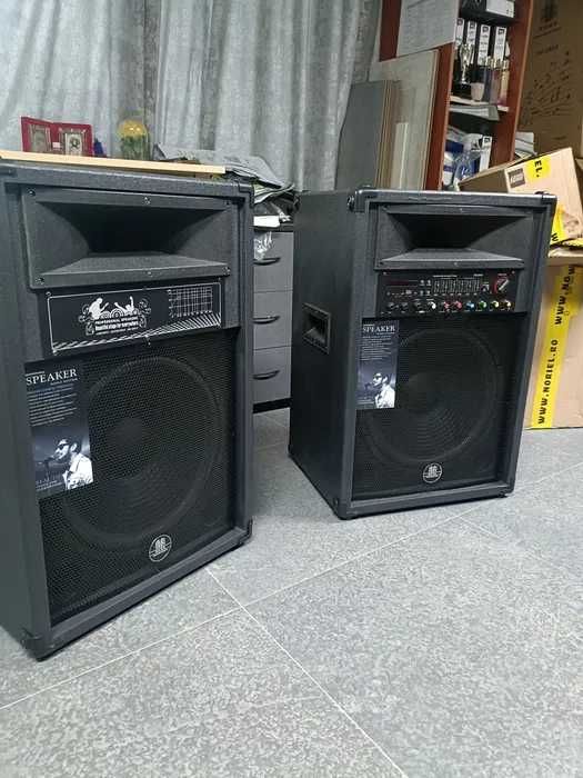 Boxe active Profesionale EGHE-DS-2035 720W Bluetooth 15 inch 88 dB