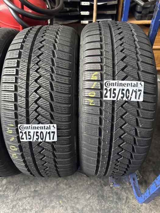 215/50/17 Continental M+S