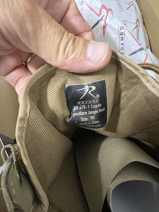 Bocanci mimitari Rothco marimea 43 Noi