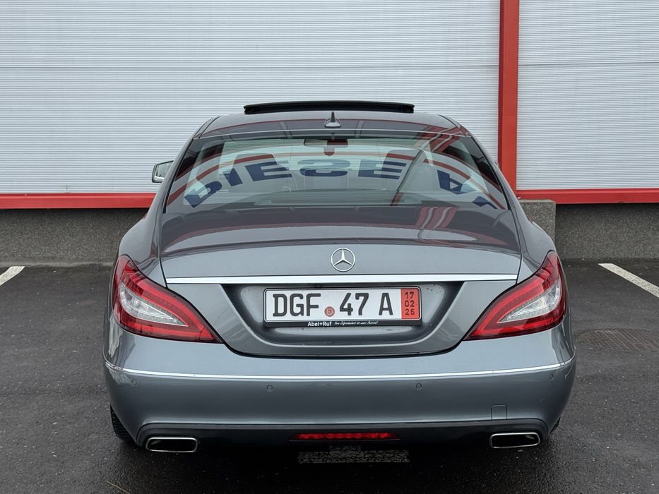 Mercedes Benz/2017/CLS/Coupe/2.200/Trapa/Piele /Automat/led/euro6