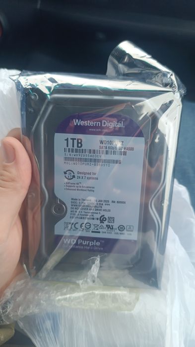 Жёсткий диск 1 ТБ