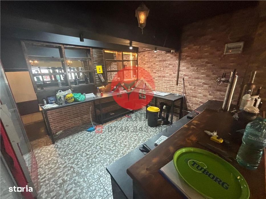 Spatiu ultracentral 160 mp, cu centrala pe gaz si sistem de supraveghe