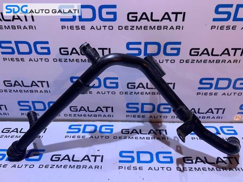 Teava Conducta Apa Motor Seat Leon 1P 1.9 TDI BKC BXE BXF 2006 - 2013 Cod 038121065CS [V0290]